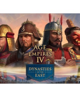 Age of Empires IV - Dynasties of the East DLC Steam Key GLOBAL